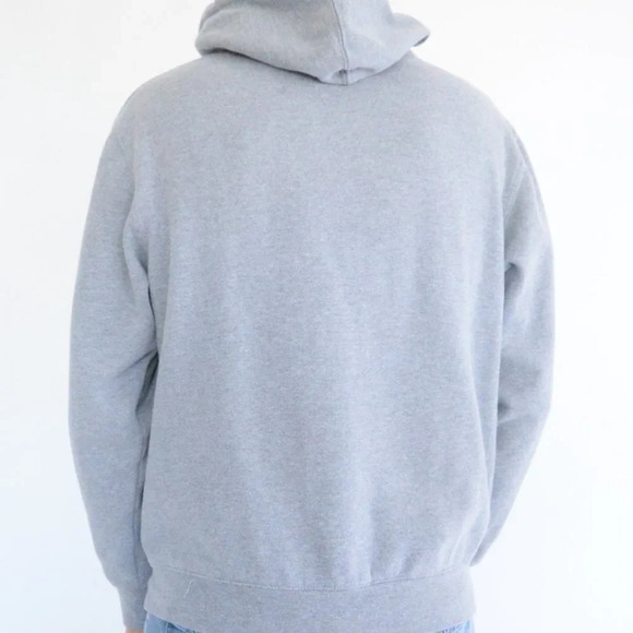 Vintage Colosseum Michigan State Spartans Grey & Green Pullover Hooded Sweater M - Picture 3 of 12